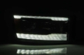 Picture of AlphaRex 06-08 Dodge Ram 1500HD LUXX LED Projector Headlights Plank Style Chrome w/Seq Signal/DRL