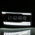 Picture of AlphaRex 06-08 Dodge Ram 1500HD NOVA LED ProjHeadlights Plank Style Blk w/Seq Signal/DRL/Amber LED