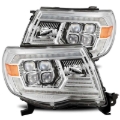 Picture of AlphaRex 05-11 Toyota Tacoma NOVA LED Projector Headlights Plank Style Chrome w/Activation Light/DRL