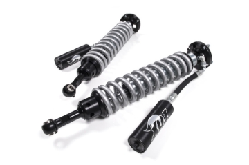 Picture of Fox 14+ Ford F-150 4WD 2.5 Factory Series 5.6in R/R Front Coilover Set / 4in Lift