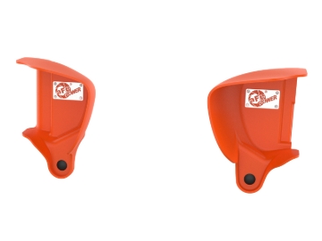 Picture of aFe Magnum FORCE Dynamic Air Scoop 15-18 BMW M3/15-20 M4 - Orange