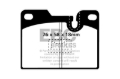 Picture of EBC Redstuff Brake Pad Sets - DP3346C
