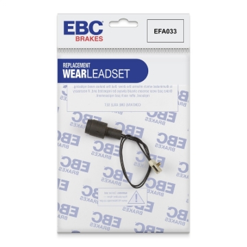 Picture of EBC 83-85 BMW 318 1.8 (E30) Front Wear Leads