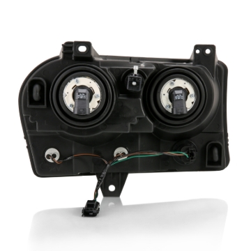 Picture of ANZO 2005-2010 Chrysler 300 Crystal Headlight Black