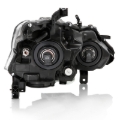 Picture of ANZO 2013-2015 Nissan Altima Projector Headlight Black Amber
