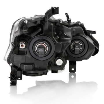 Picture of ANZO 2013-2015 Nissan Altima Projector Headlight Black Amber