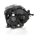 Picture of ANZO 2010-2013 Nissan Altima Projector Headlight Black (Halogen Type)