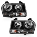 Picture of ANZO 2005-2010 Chrysler 300 Crystal Headlight Black