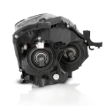 Picture of ANZO 2010-2013 Nissan Altima Projector Headlight Black (Halogen Type)