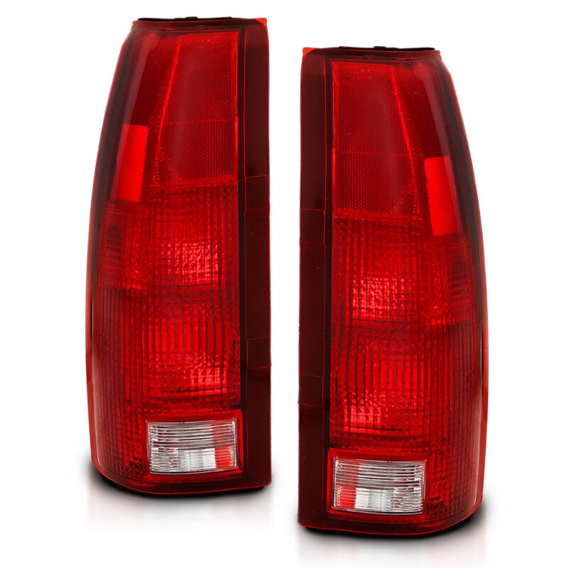 Picture of ANZO 1988-1999 Chevy C1500 Taillight Red/Clear Lens (OE Replacement)