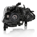 Picture of ANZO 2013-2015 Nissan Altima Projector Headlight Black Amber