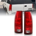 Picture of ANZO 1988-1999 Chevy C1500 Taillight Red/Clear Lens w/ Circuit Board(OE Replacement)
