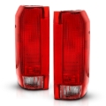 Picture of ANZO 1992-1996 Ford Bronco Taillight Red/Clear Lens (OE Replacement)