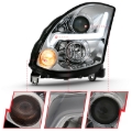 Picture of ANZO 2003-2007 Infiniti G35 Projector Headlight Plank Style Black (HID Compatible, No HID Kit )
