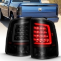 Picture of ANZO 2009-2018 Dodge Ram 1500 LED Taillight Plank Style Black w/Smoke Lens