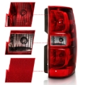 Picture of ANZO 2007-2014 Chevy Tahoe Taillight Red/Clear Lens (OE Replacement)