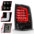 Picture of ANZO 2009-2018 Dodge Ram 1500 LED Taillight Plank Style Black w/Clear Lens