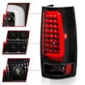 Picture of ANZO 2007-2014 Chevy Tahoe LED Taillight Plank Style Black w/Clear Lens