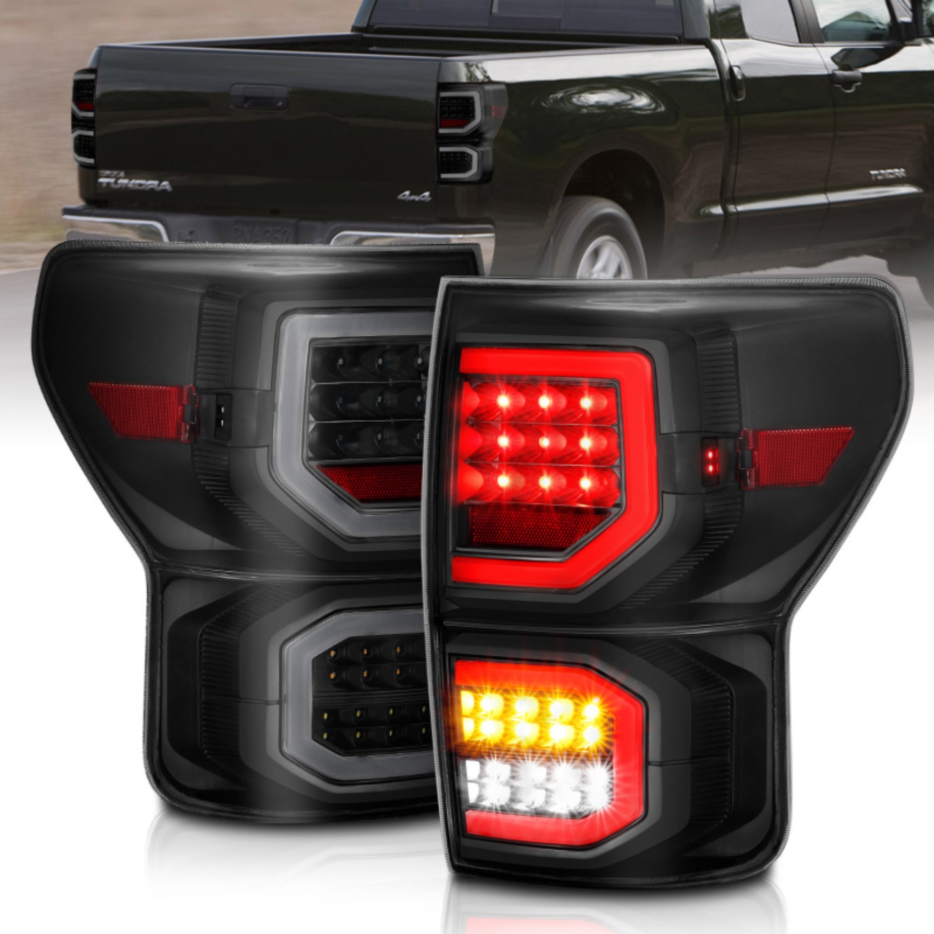 Picture of ANZO ANZ LED Taillights - 311337