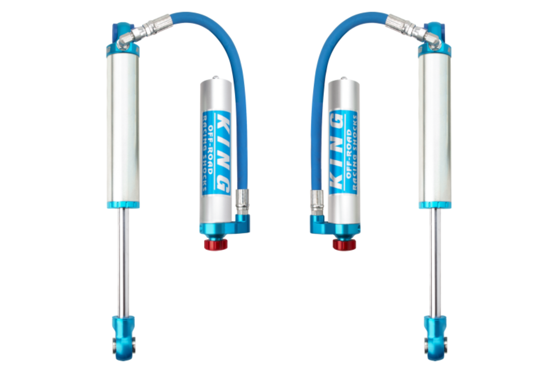 Picture of King Shocks 2008+ Toyota Sequoia Rear 2.5 Remote Reservoir Shock w/Adjuster (Pair)