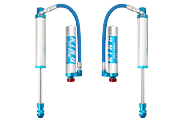 Picture of King Shocks 2008+ Toyota Sequoia Rear 2.5 Remote Reservoir Shock w/Adjuster (Pair)