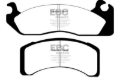 Picture of EBC Yellowstuff Brake Pad Sets - DP41159R