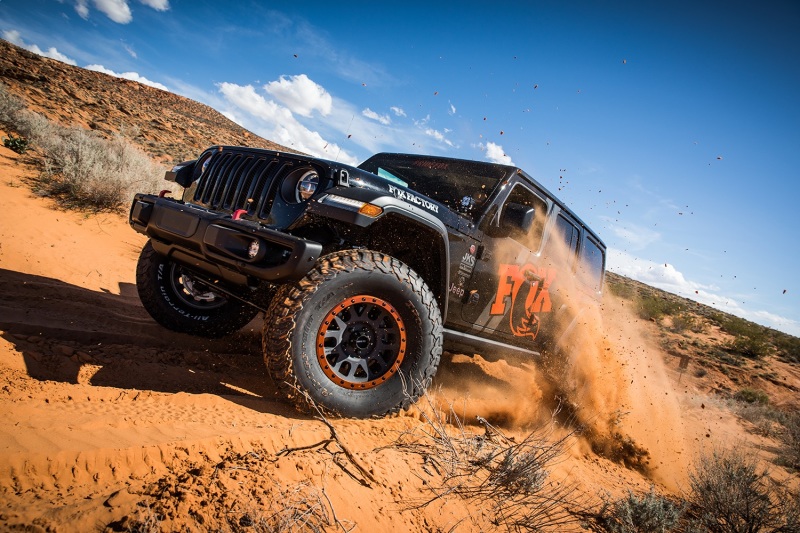 Picture of Kit: 18-ON Jeep JL; Front; Internal Bypass; 3.0 Series; R/R; 3.5-4.5 Lift; DSC