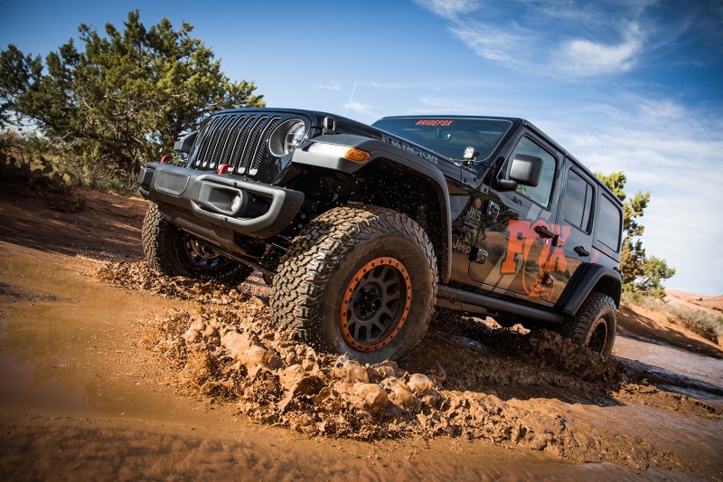 Picture of Kit: 18-ON Jeep JL; Rear; Internal Bypass; 3.0 Series; P/B; 3.5-4.5 Lift; DSC
