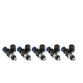 Picture of Injector Dynamics 2600cc Injectors 34mm Length (No adapters) 14mm Lower O-Ring (Set of 5)
