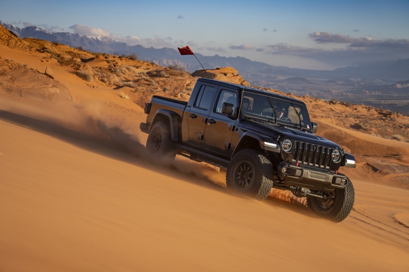 Picture of Kit: 20-ON Jeep JT Gladiator; Rear; Internal Bypass; 3.0 Series; P/B; 3.5-4.5 L