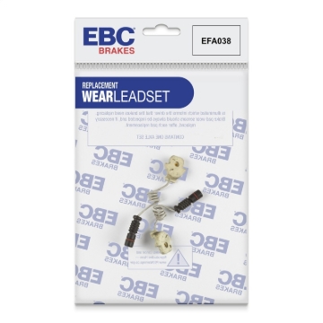 Picture of EBC 84-86 Mercedes-Benz 190/190E 2.3 Front Wear Leads