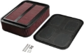Picture of K&N Custom Racing Assembly Carbon Fiber 4in Air Box w/ Base and Hardware - Large