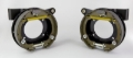 Picture of Wilwood Brackets (2) - Disc/Drum Mustang 8.8 2.50in Offset 1PC 11x0.81 Rotor