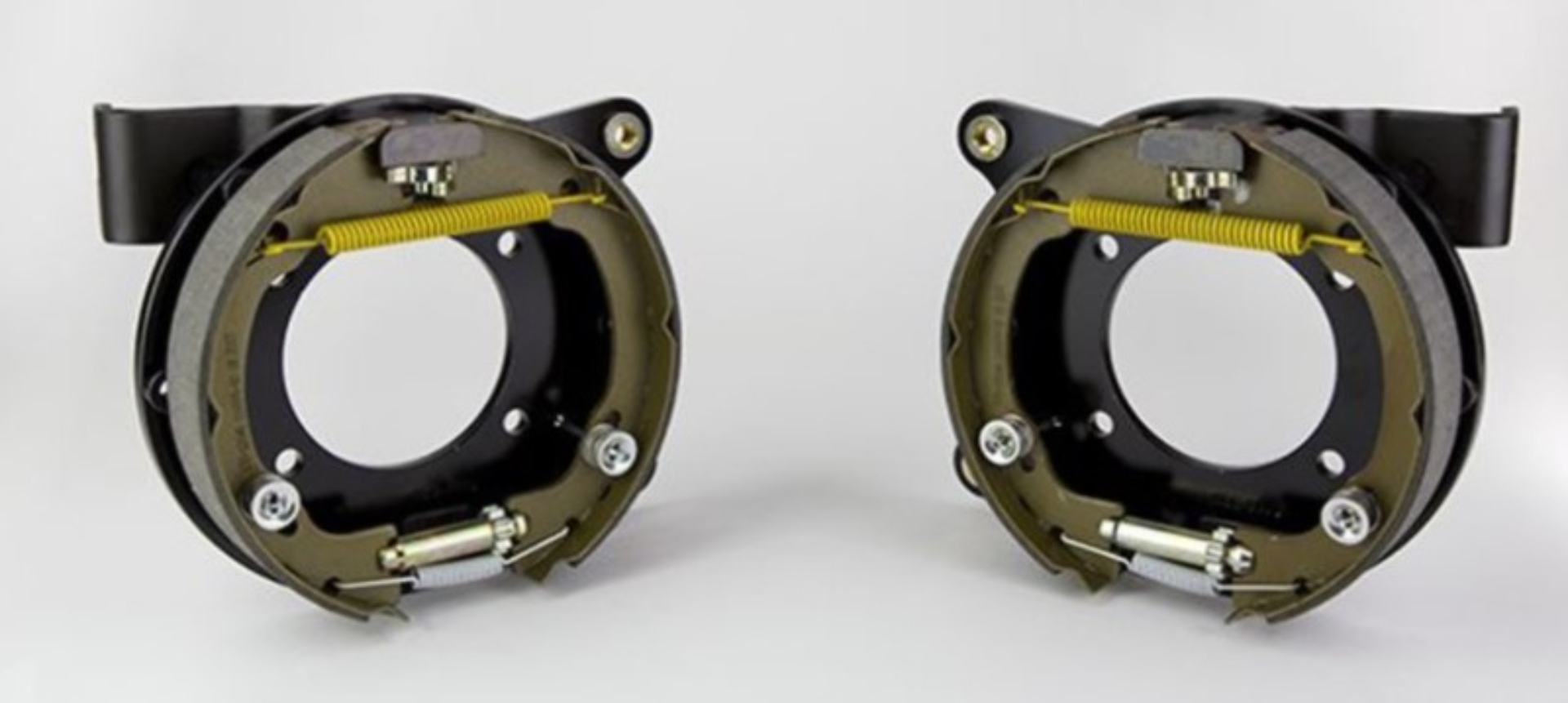Picture of Wilwood Brackets (2) - Disc/Drum Mustang 8.8 2.50in Offset 1PC 11x0.81 Rotor