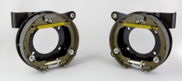 Picture of Wilwood Brackets (2) - Disc/Drum Mustang 8.8 2.50in Offset 1PC 11x0.81 Rotor
