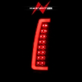 Picture of ANZO 1999-2000 Cadillac Escalade LED Taillights Black Housing Smoke Lens Pair