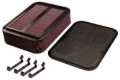 Picture of K&N Custom Racing Assembly Carbon Fiber 4in Air Box w/ Base and Hardware - Large