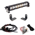 Picture of Baja Designs 16-18 Polaris RZR Turbo XP S8 Series 10in Light Bar Kit