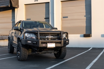 Picture of ARB Summit Bar Textured Black Integrit Chevy Colorado ZR2 15On (Fit Kit NOT Included)