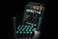 Picture of Project Mu Super Lock Nut 7 Type-M M12x1.25 Black / Green Cap (Special Order No Cancel)