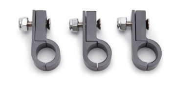 Picture of 8AN Aluminum Line Clamp For 6AN Size Tubing With Black Finish - 3 Pack
