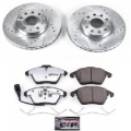 Picture of Power Stop 10-12 Audi A3 Front Z26 Street Warrior Brake Kit