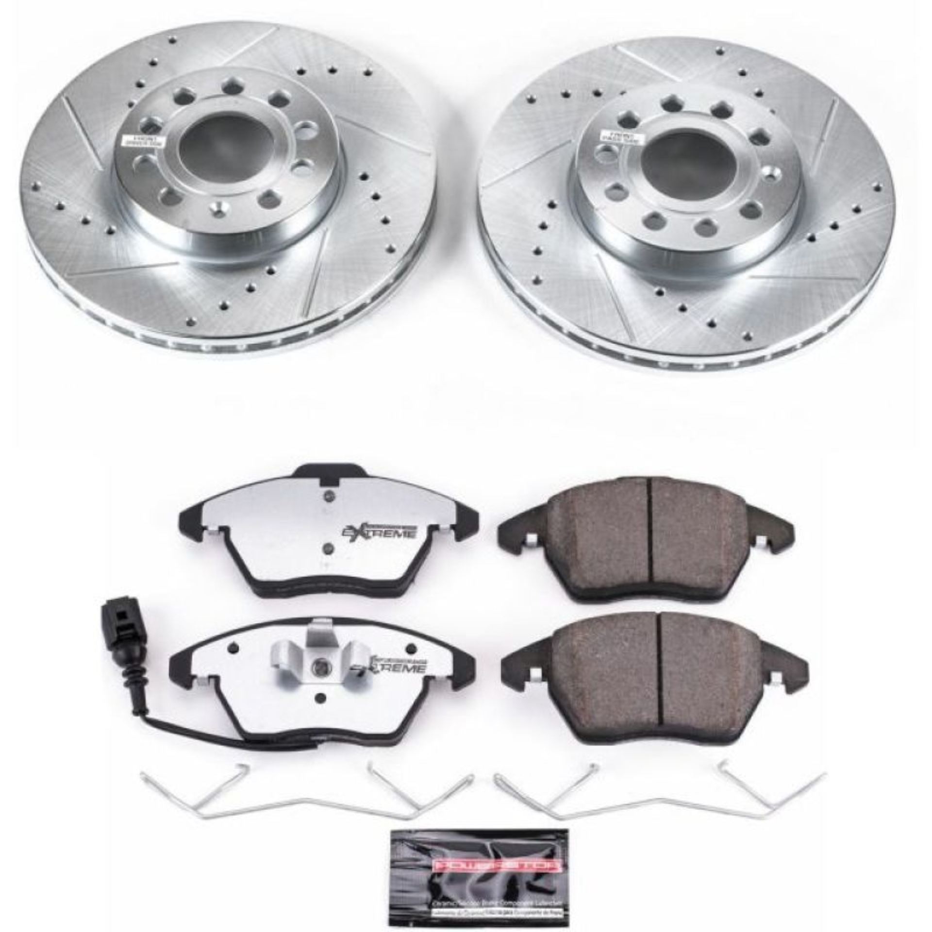 Picture of Power Stop 10-12 Audi A3 Front Z26 Street Warrior Brake Kit