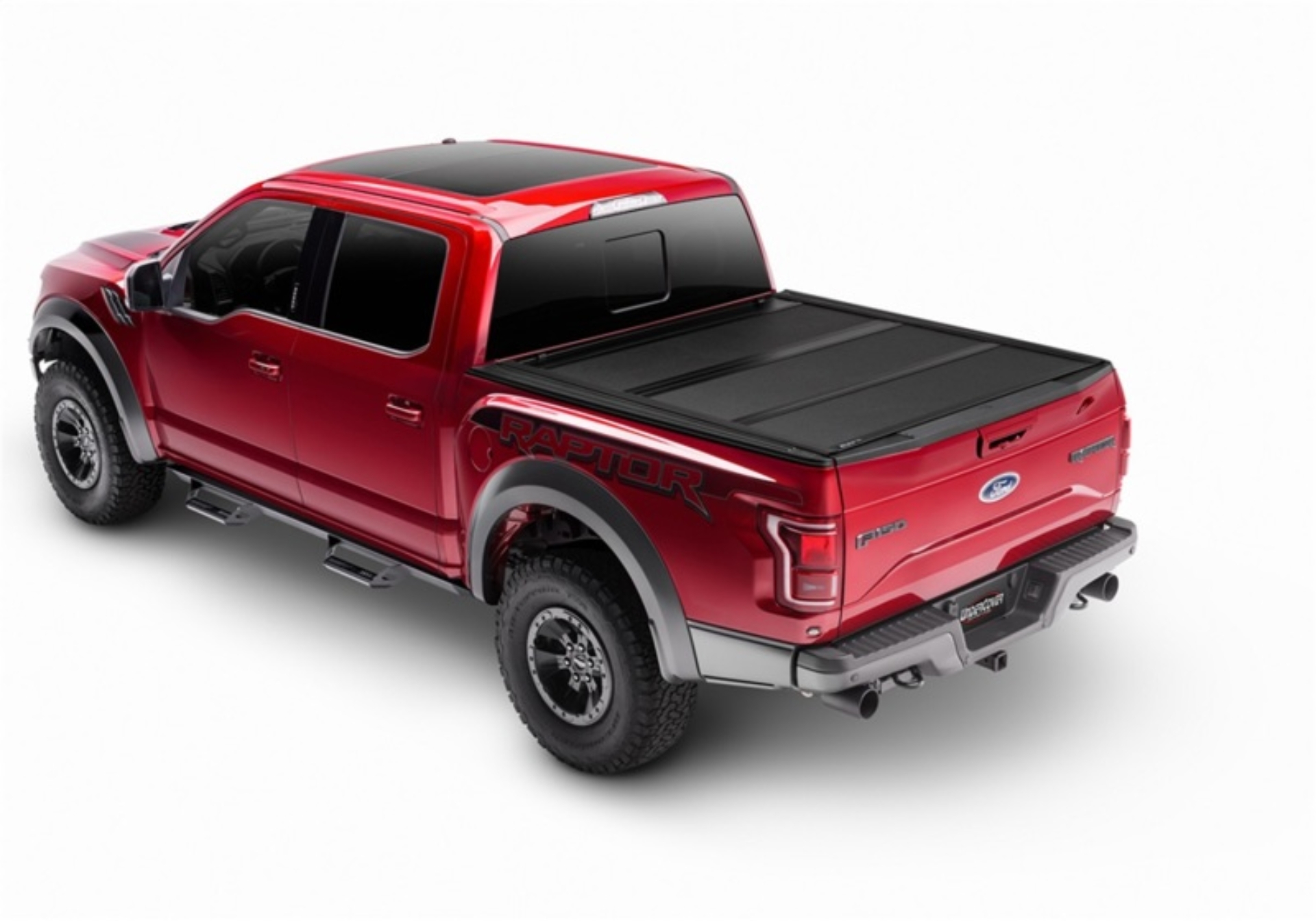 Picture of UnderCover 04-14 Ford F-150 5.5ft Armor Flex Bed Cover - Black Textured