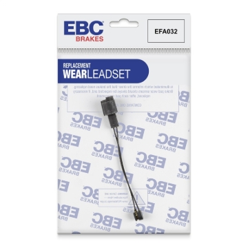 Picture of EBC 85-86 BMW 524 TD 2.4 TD (E28) Rear Wear Leads