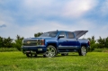 Picture of UnderCover 14-18 Chevy Silverado 1500 (19 Legacy) 5.8ft Elite Bed Cover - Black Textured