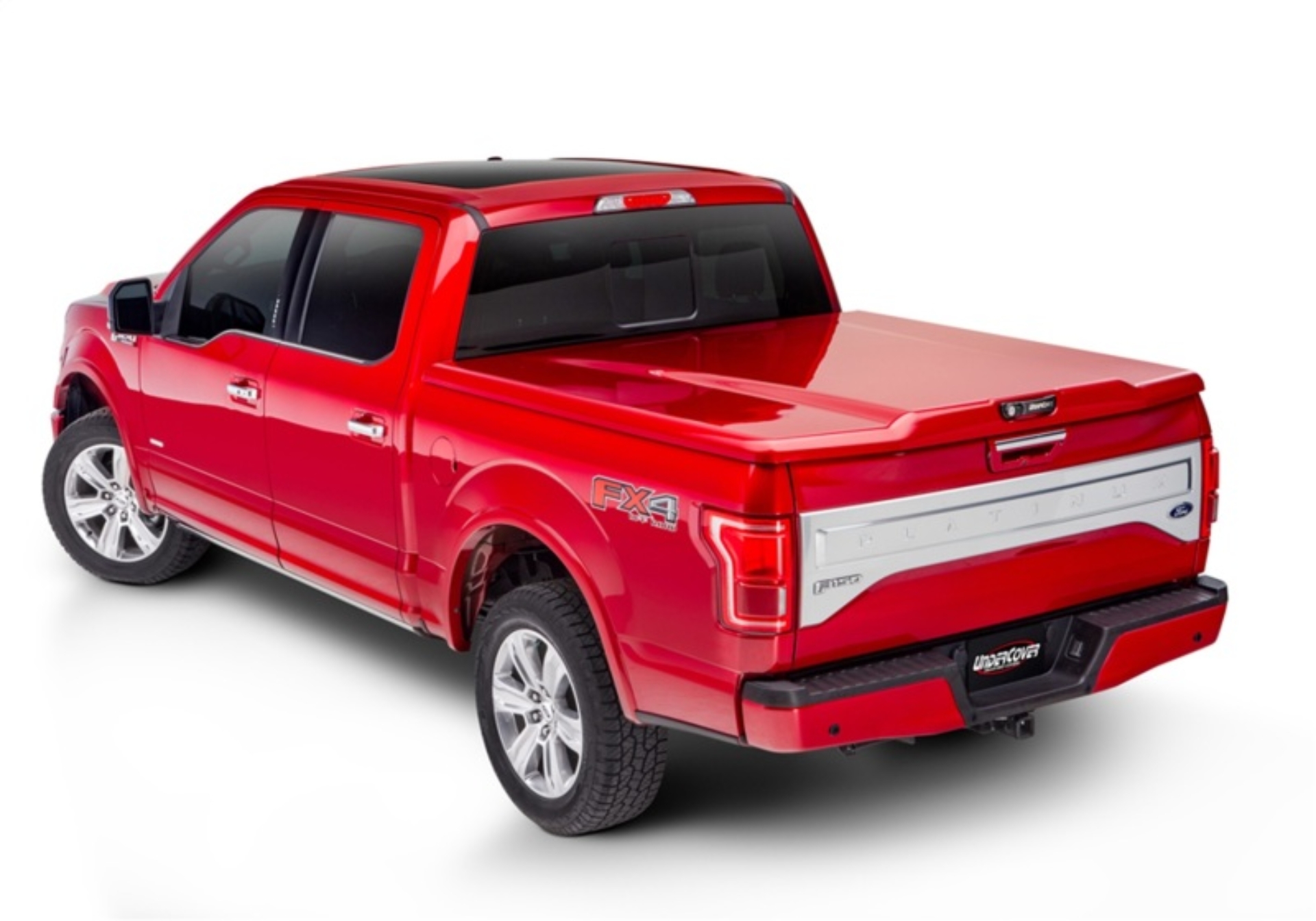 Picture of UnderCover 15-20 Chevy Colorado/GMC Canyon 6ft Elite LX Bed Cover - Black