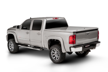 Picture of UnderCover 19-20 Chevy Silverado 1500 6.5ft Lux Bed Cover - Pull Me Over Red