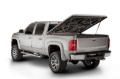Picture of UnderCover 19-20 Chevy Silverado 1500 6.5ft Lux Bed Cover - Pull Me Over Red