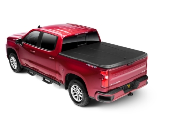 Picture of UnderCover 19-20 Chevy Silverado 1500 6.5ft SE Bed Cover - Black Textured